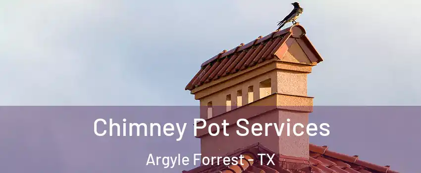 Chimney Pot Services Argyle Forrest - TX