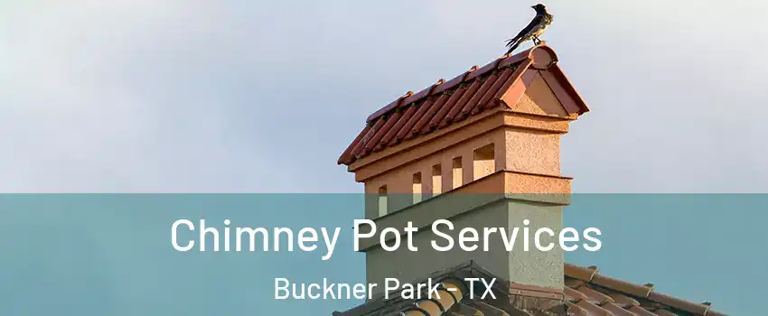 Chimney Pot Services Buckner Park - TX