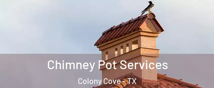 Chimney Pot Services Colony Cove - TX
