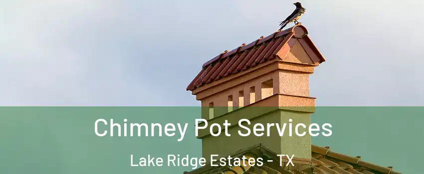 Chimney Pot Services Lake Ridge Estates - TX