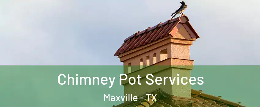 Chimney Pot Services Maxville - TX