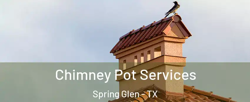 Chimney Pot Services Spring Glen - TX