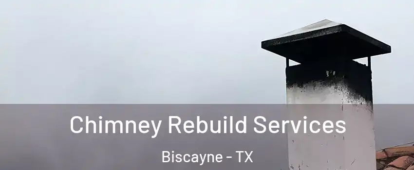 Chimney Rebuild Services Biscayne - TX