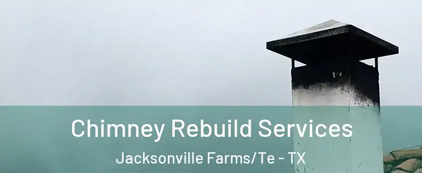 Chimney Rebuild Services Jacksonville Farms/Te - TX