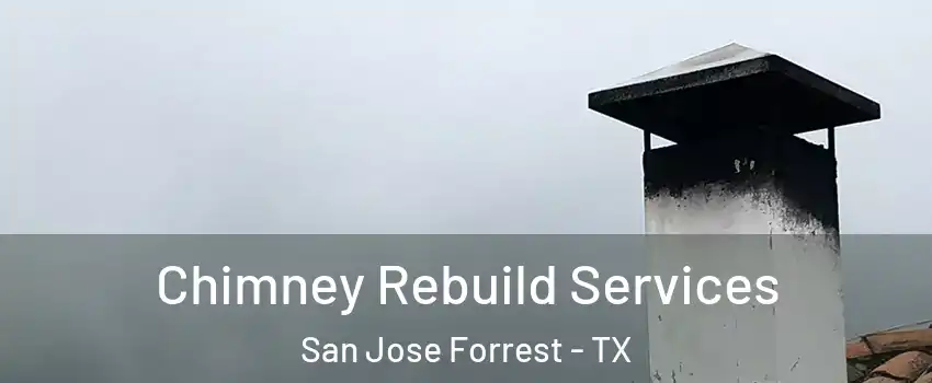 Chimney Rebuild Services San Jose Forrest - TX