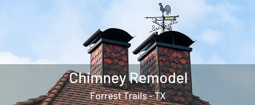 Chimney Remodel Forrest Trails - TX