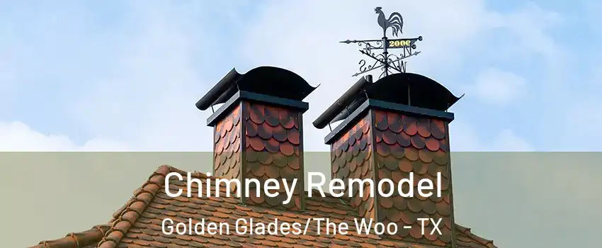 Chimney Remodel Golden Glades/The Woo - TX