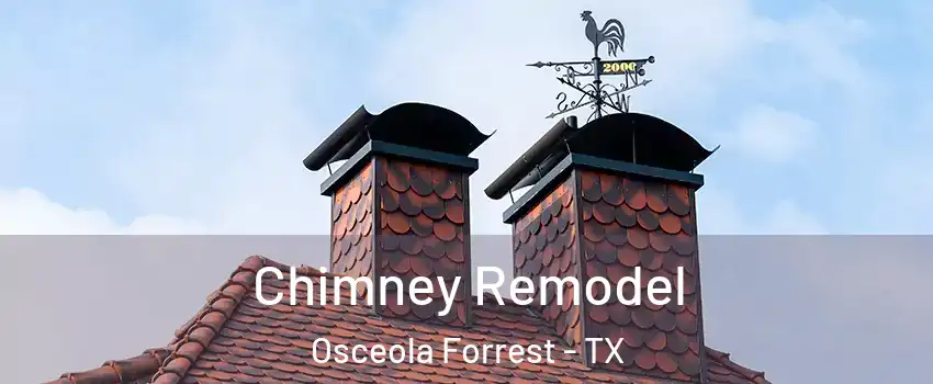 Chimney Remodel Osceola Forrest - TX