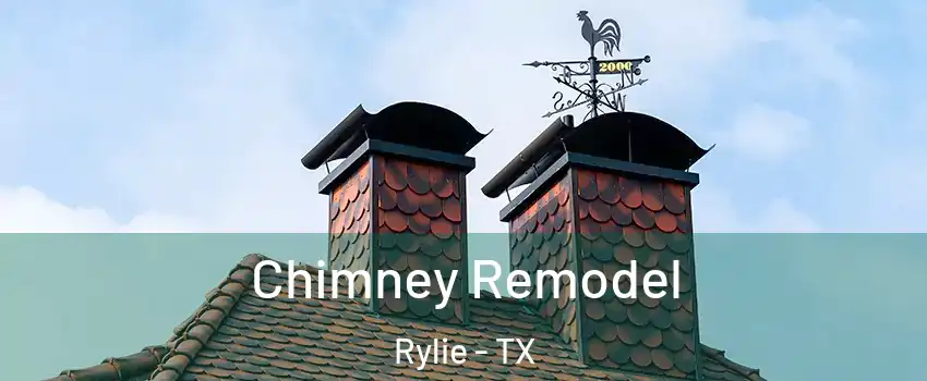 Chimney Remodel Rylie - TX
