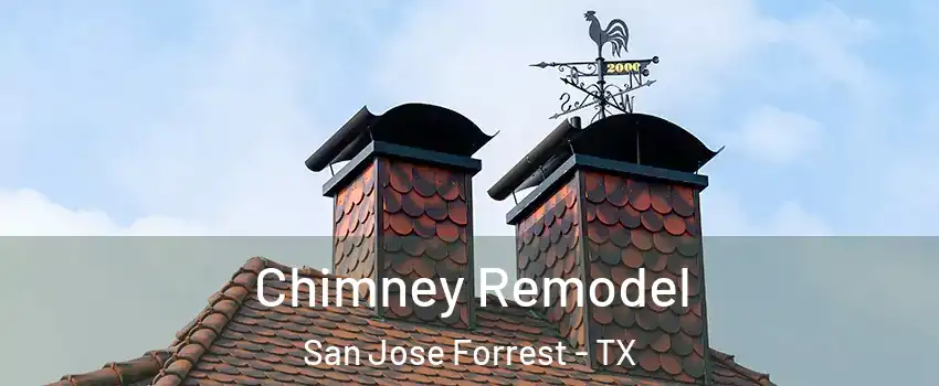 Chimney Remodel San Jose Forrest - TX