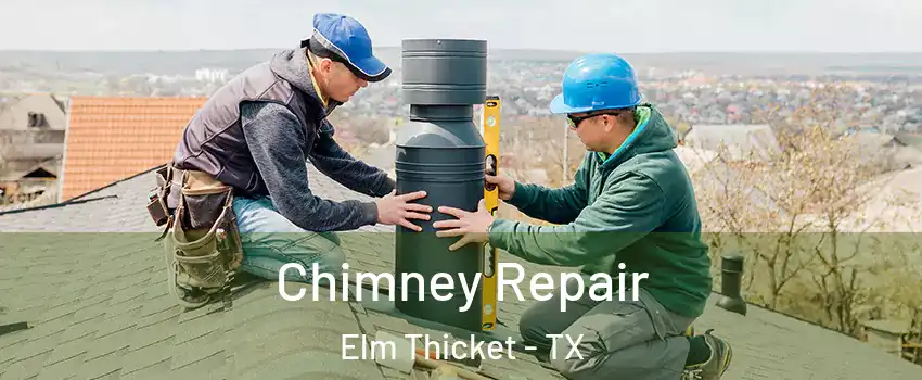 Chimney Repair Elm Thicket - TX