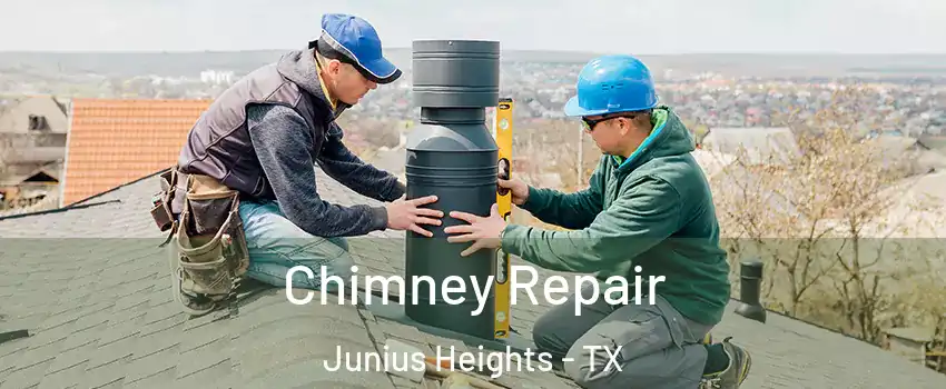 Chimney Repair Junius Heights - TX