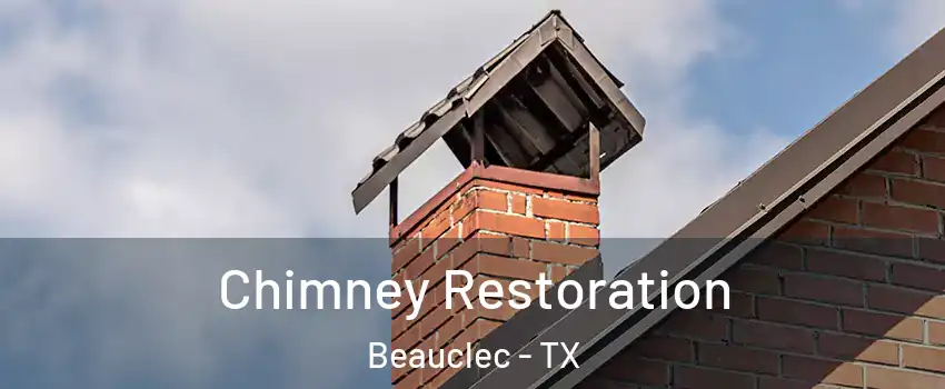 Chimney Restoration Beauclec - TX