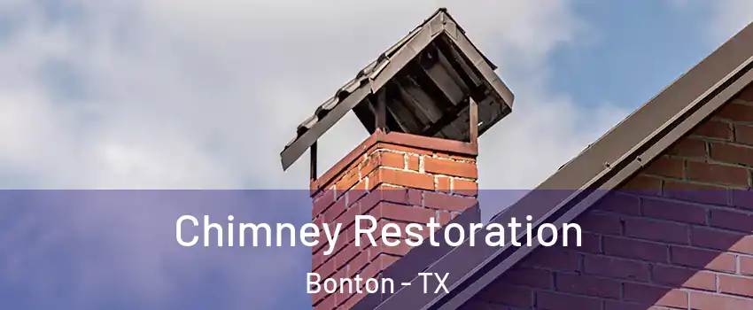 Chimney Restoration Bonton - TX