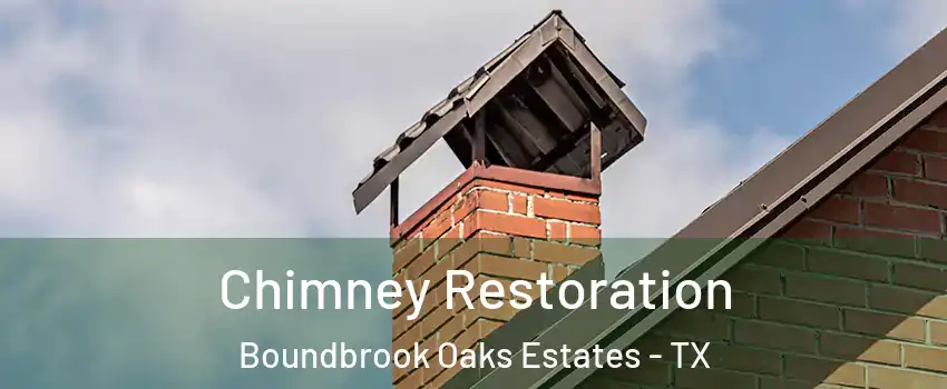 Chimney Restoration Boundbrook Oaks Estates - TX