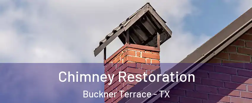 Chimney Restoration Buckner Terrace - TX