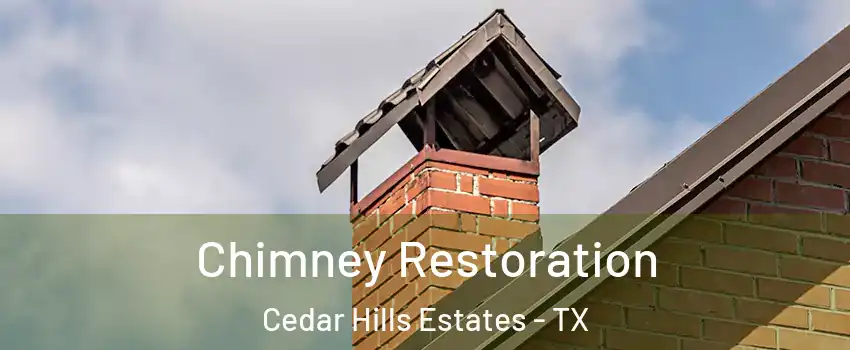 Chimney Restoration Cedar Hills Estates - TX