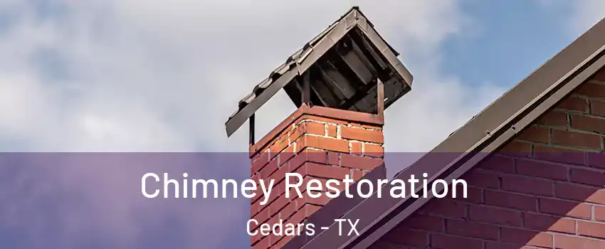 Chimney Restoration Cedars - TX