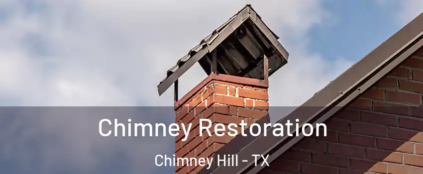 Chimney Restoration Chimney Hill - TX
