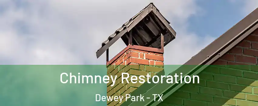 Chimney Restoration Dewey Park - TX