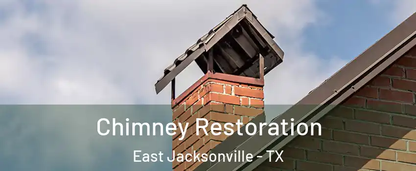 Chimney Restoration East Jacksonville - TX