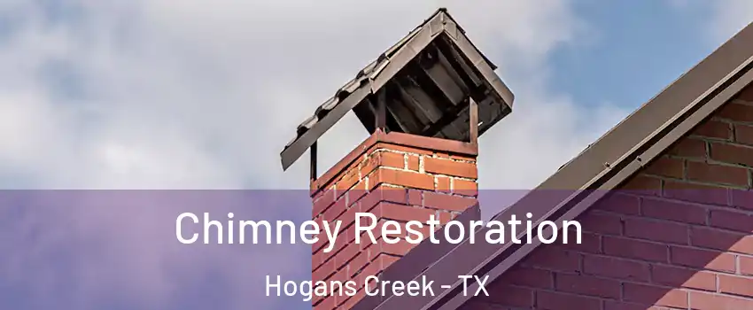 Chimney Restoration Hogans Creek - TX