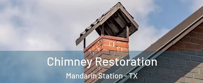 Chimney Restoration Mandarin Station - TX