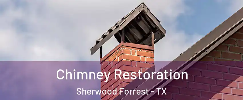 Chimney Restoration Sherwood Forrest - TX