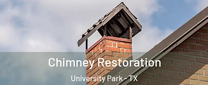 Chimney Restoration University Park - TX