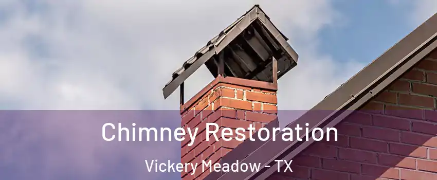 Chimney Restoration Vickery Meadow - TX