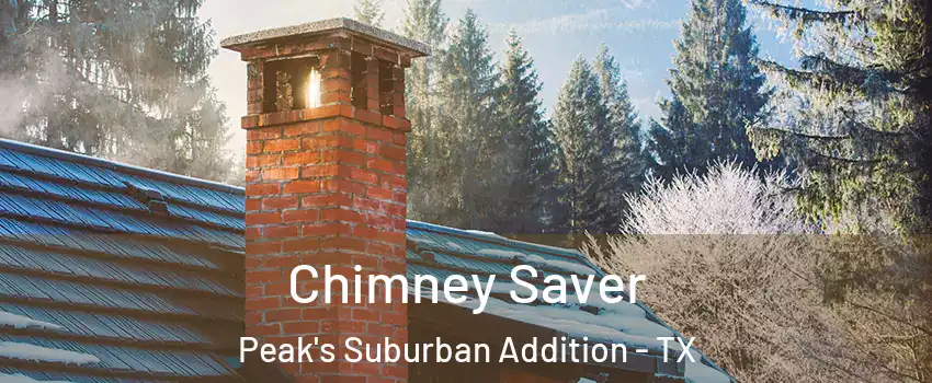 Chimney Saver Peak's Suburban Addition - TX