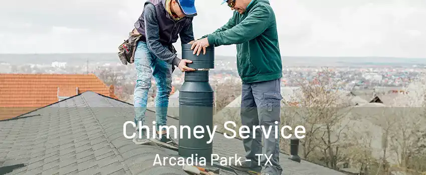 Chimney Service Arcadia Park - TX