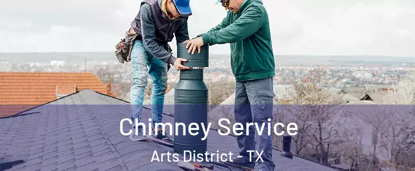 Chimney Service Arts District - TX
