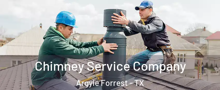 Chimney Service Company Argyle Forrest - TX