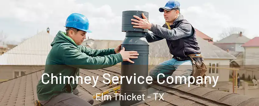 Chimney Service Company Elm Thicket - TX