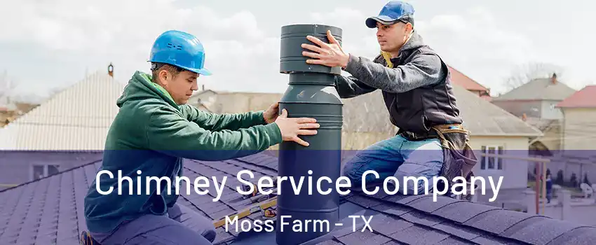 Chimney Service Company Moss Farm - TX