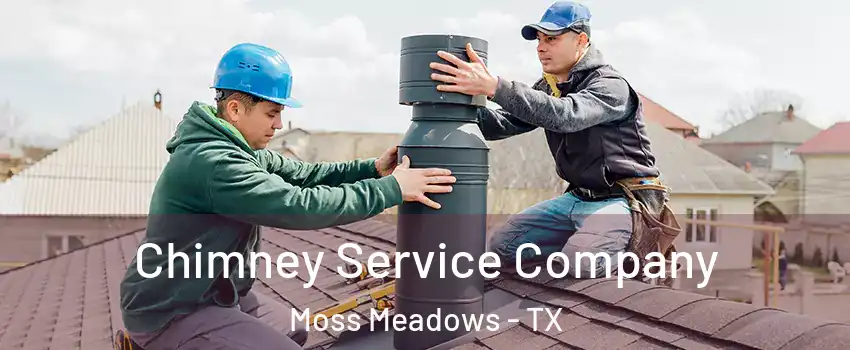 Chimney Service Company Moss Meadows - TX