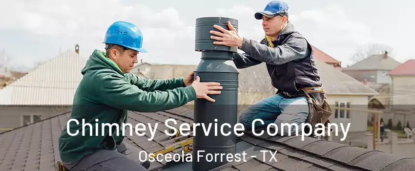 Chimney Service Company Osceola Forrest - TX