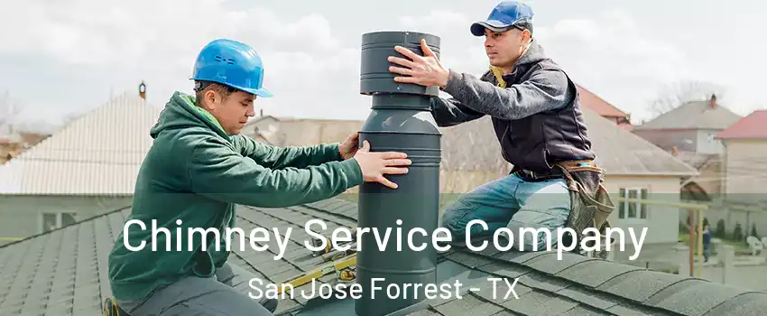 Chimney Service Company San Jose Forrest - TX