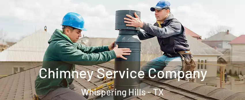 Chimney Service Company Whispering Hills - TX