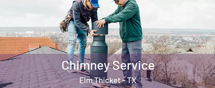 Chimney Service Elm Thicket - TX