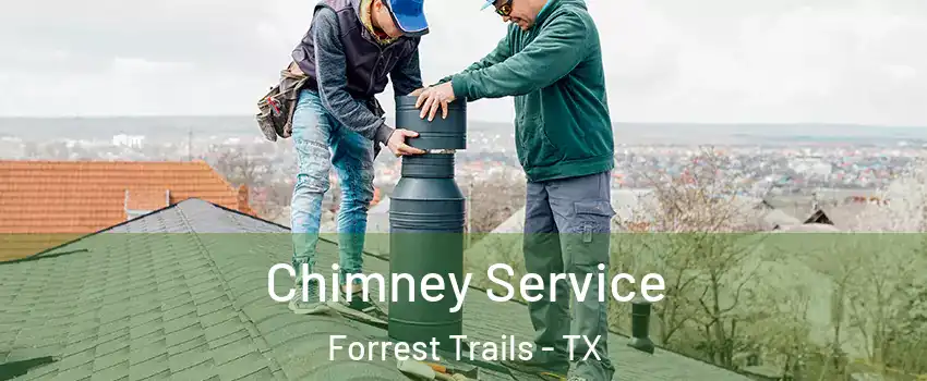 Chimney Service Forrest Trails - TX