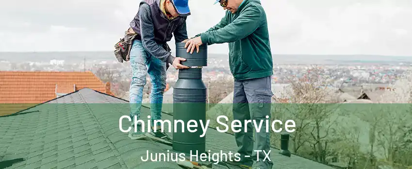 Chimney Service Junius Heights - TX