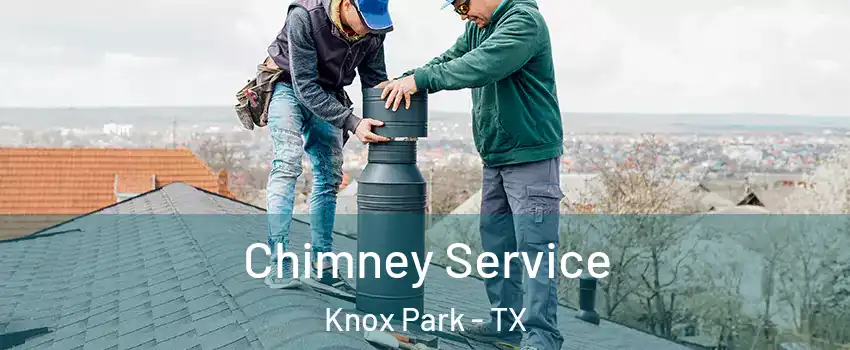 Chimney Service Knox Park - TX