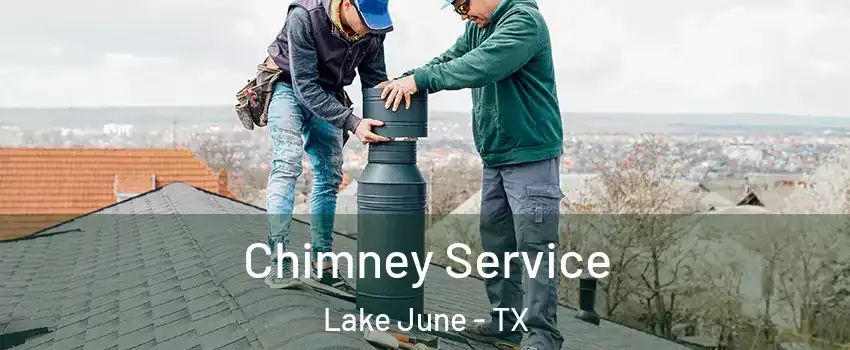 Chimney Service Lake June - TX