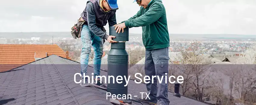 Chimney Service Pecan - TX