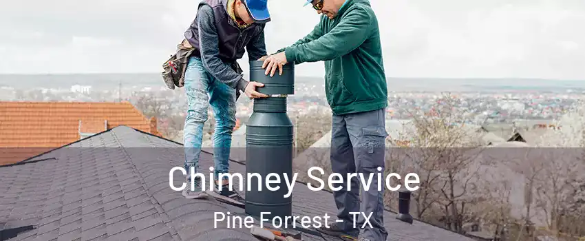 Chimney Service Pine Forrest - TX