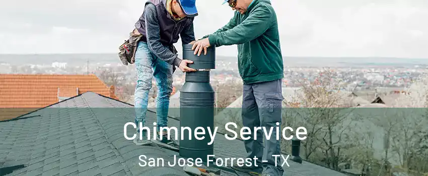 Chimney Service San Jose Forrest - TX