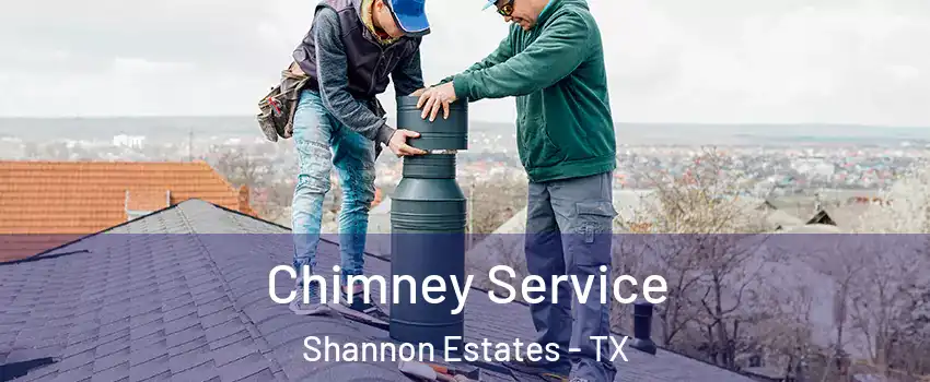 Chimney Service Shannon Estates - TX