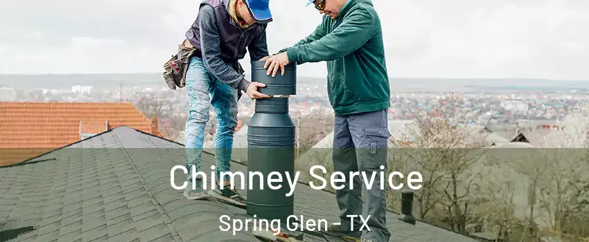 Chimney Service Spring Glen - TX